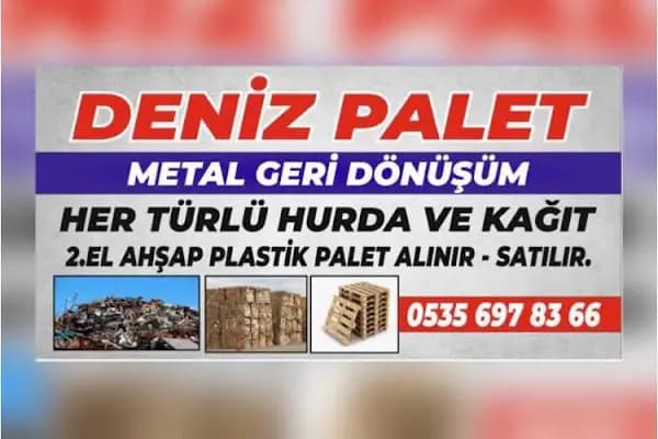 DENİZ PALET METAL - Geri Dönüşüm Merkezi - İstanbul Arnavutköy