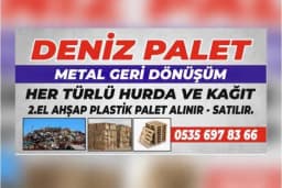 DENİZ PALET METAL
