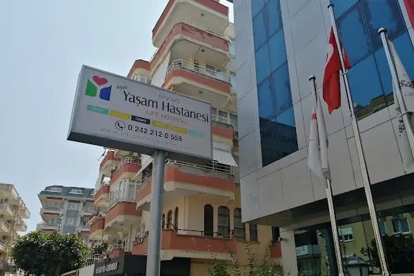 Özel Alanya Yaşam Hastanesi - Özel Hastane - Antalya Finike