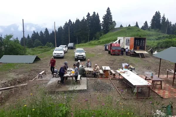 Türkobası piknik ve kamp alanı - Kamp Alanı - Trabzon Of