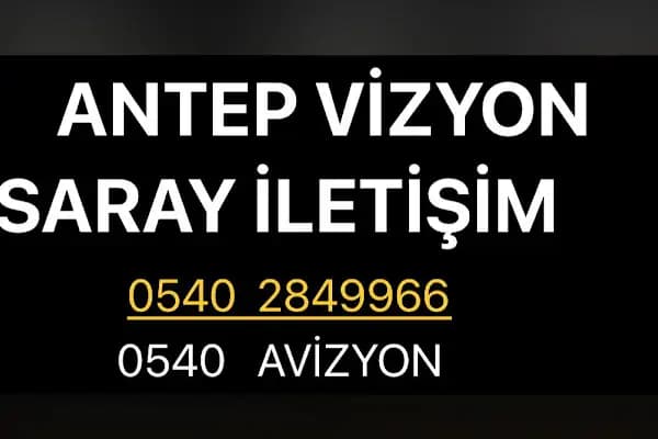 Antep Vizyon saray düğün salonları - Düğün Salonu - Gaziantep Şahinbey