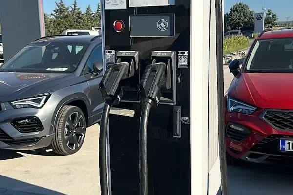 D-Charge Şarj İstasyonu - Elektrikli Araç Şarj İstasyonu - Balıkesir Susurluk