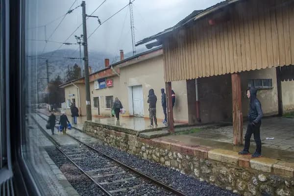 Malatya - Tren İstasyonu - Malatya Yazıhan