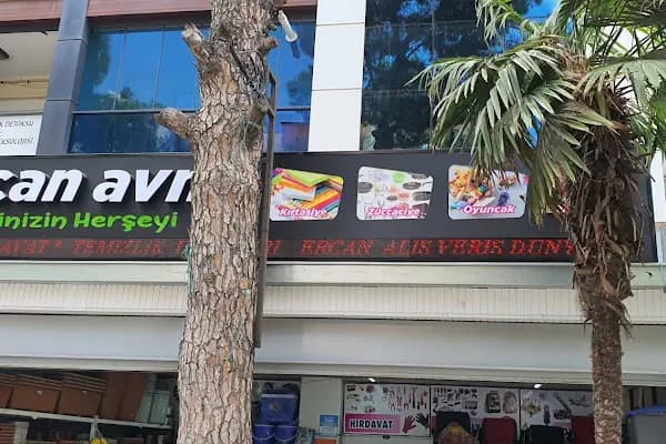 Ercan Alışveriş Dünyası - Mağaza - İzmir Aliağa
