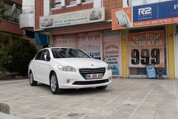 Vizyon Oto Kiralama ve Transfer Hizmetleri - Araba Kiralama Şirketi - Ankara Kahramankazan