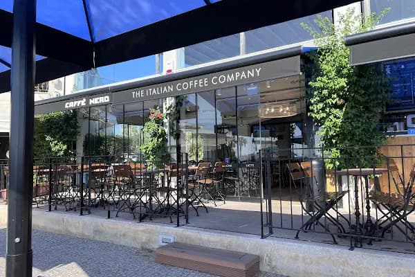Caffè Nero - Kahve dükkanı - Muğla Bodrum
