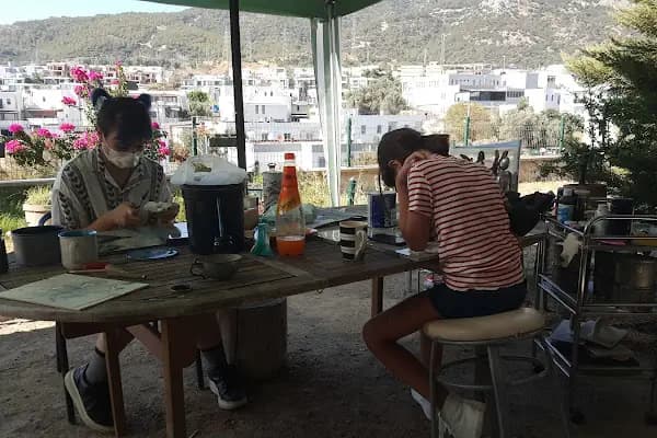 Mine Sanatevi - Sanat Okulu - Muğla Bodrum