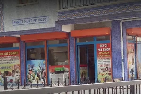 Sevgi Pet Shop - Evcil hayvan mağazası - Ankara Sincan