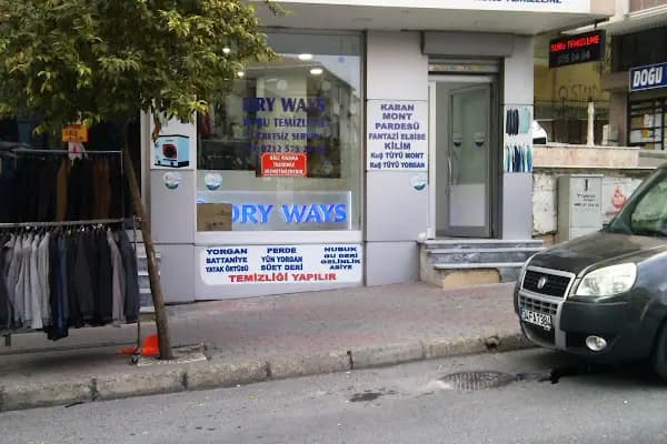 Dry Ways Kuru Temizleme - Kuru Temizlemeci - İstanbul Güngören