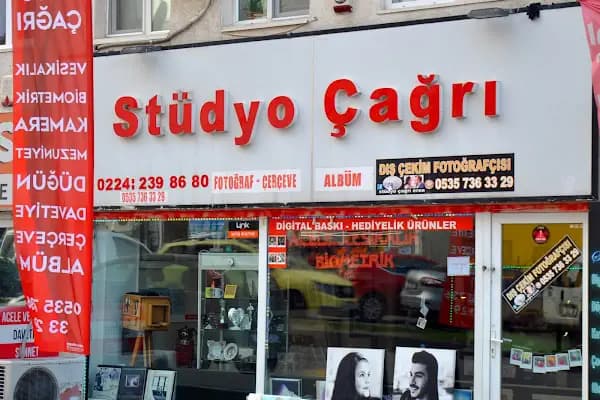 Stüdyo Çağrı - Fotoğraf Stüdyosu - Bursa Osmangazi