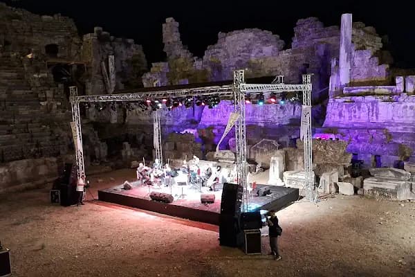 Amfiteatr Side - Tarihi Yer - Antalya Manavgat