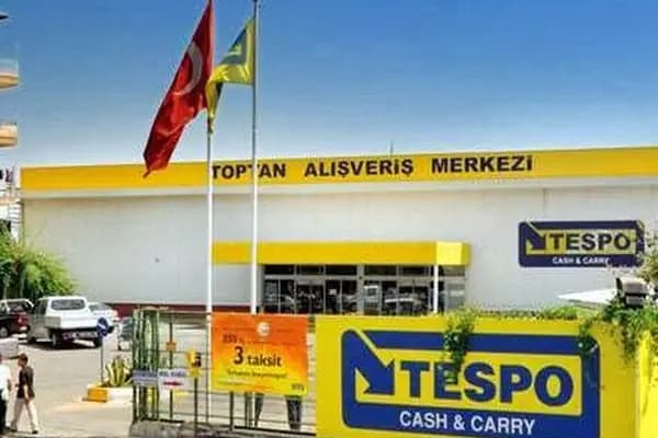 Tespo Alanya - Toptancı Market - Antalya Alanya