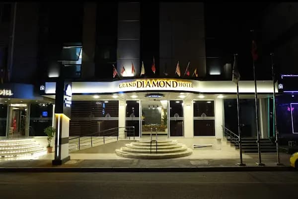 GRAND DIAMOND HOTEL - Otel - Mersin Akdeniz