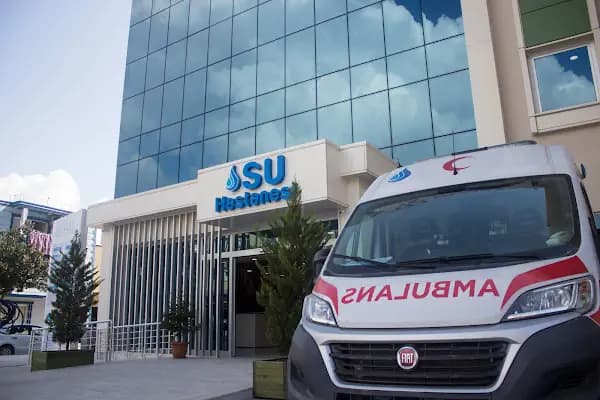 Özel Mersin Su Hastanesi - Hastane - Mersin Erdemli