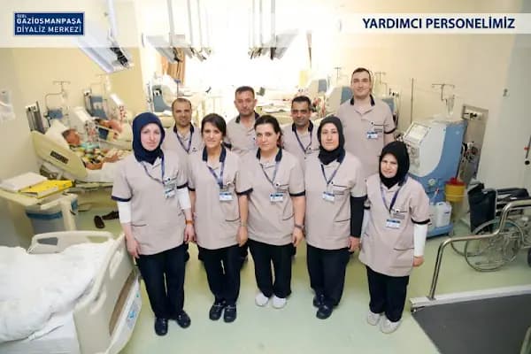 Özel Gaziosmanpaşa Diyaliz Merkezi - Diyaliz Merkezi - İstanbul Sarıyer