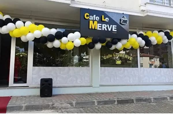 Cafe Le Merveilleux - Kafe - Tekirdağ Çerkezköy