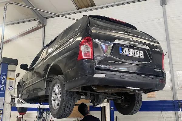 Uzman Otomotiv - Ssangyong - Service - Araç Bakım ve Onarımı - Antalya Aksu