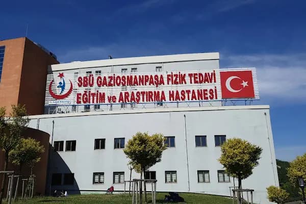 Gaziosmanpaşa Eğitim Araştırma Fizik Tedavi Rehabilitasyon Hastanesi binası - Hastane - İstanbul Gaziosmanpaşa