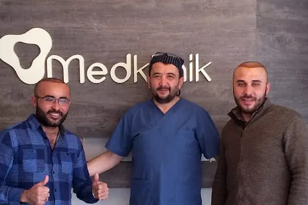 Medklinik Konya Saç Ekimi Merkezi - Saç Transplantasyonu Kliniği - Konya Kulu