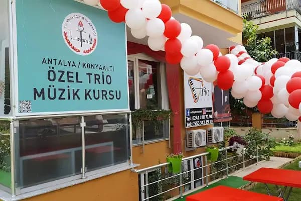 T.C. Meb Özel Trio Müzik Kursu - Müzik Okulu - Antalya Muratpaşa