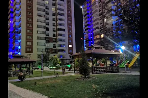 Platin Konutları Urhal Sitesi - Apartman Kompleksi - Ankara Etimesgut