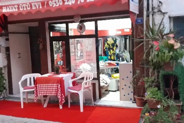 Hayat Ütü Ve Çamaşır Evi - Kuru Temizlemeci - Bursa Mudanya
