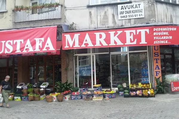 Mustafa Market - Bakkal - Trabzon Ortahisar