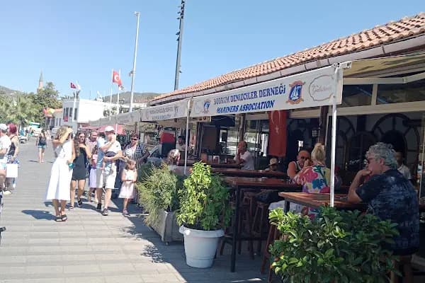 Denizciler Derneği Cafe - Kafe - Muğla Bodrum