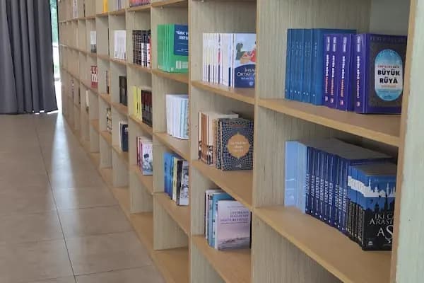MBB Adres Okuma Salonu - Kütüphane - Mersin Aydıncık