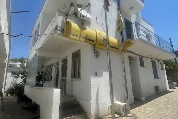 Ptt - Postane - Muğla Bodrum