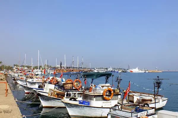 Taşucu TDE Limanı - Liman - Mersin Yenişehir