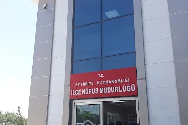 Eyyubiye Nüfus Müdürlüğü - Kurumsal Ofis - Şanlıurfa Halfeti