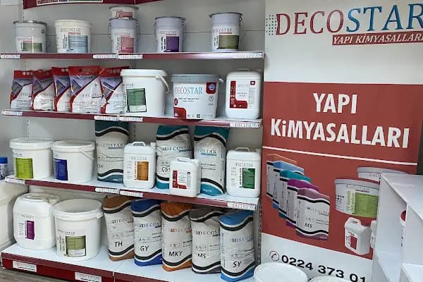 DECOSTAR Yalıtım, Yapı Kimyasalları , Boya, Fabrikası - İnşaat Ekipmanı Tedarikçisi - Bursa Gürsu