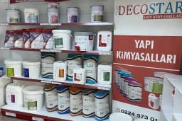 DECOSTAR Yalıtım, Yapı Kimyasalları , Boya, Fabrikası
