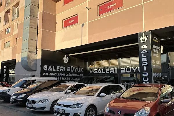 Galeri Büyük - Oto Galeri - İstanbul Bağcılar