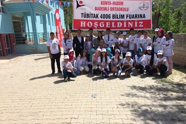 Bademli Ortaokulu ve İlkokulu - Okul - Konya Karatay