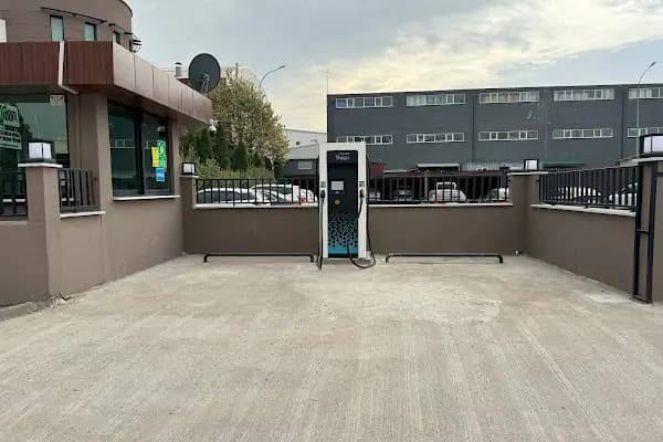 Trugo Şarj İstasyonu - Elektrikli Araç Şarj İstasyonu - Bursa Gemlik