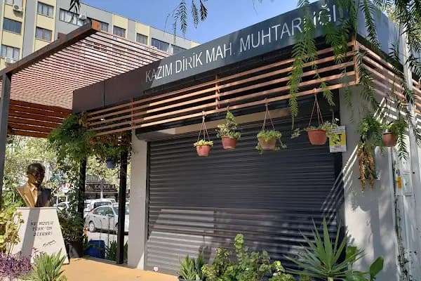 Kazımdirik Mahallesi Muhtarlığı - Devlet Dairesi - İzmir Aliağa