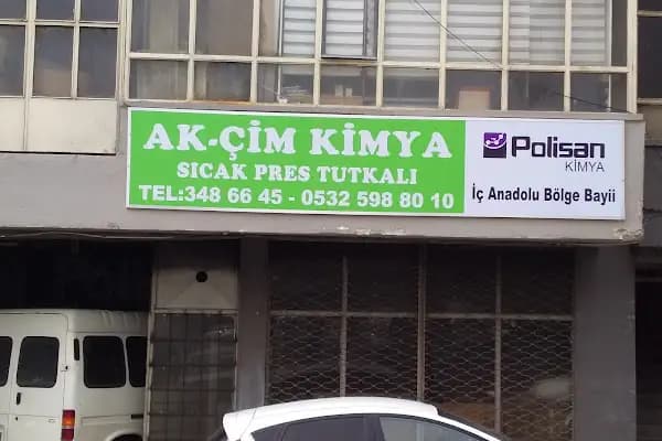 Akçim Kimya - Kimya Tesisi - Ankara Altındağ