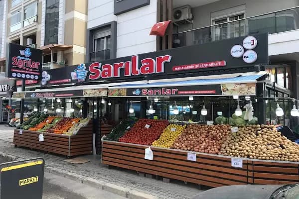 SARILAR SÜPERMARKET BUCA ŞUBESİ - Süpermarket - İzmir Torbalı
