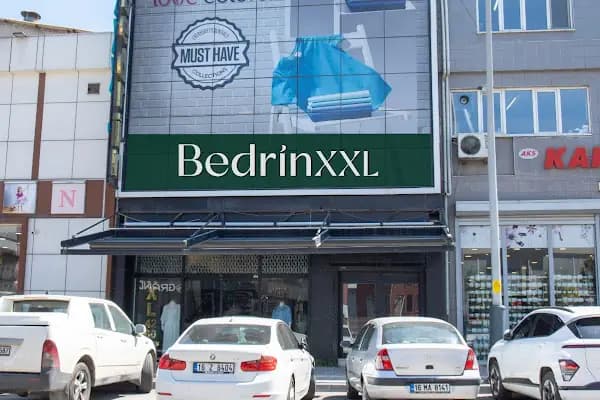 BedrinXXL - Büyük Beden Kıyafet Mağazası - Bursa İnegöl