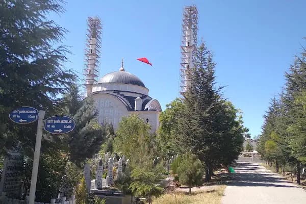 Seyit Şahin Mezarlığı - Mezarlık - Konya Meram
