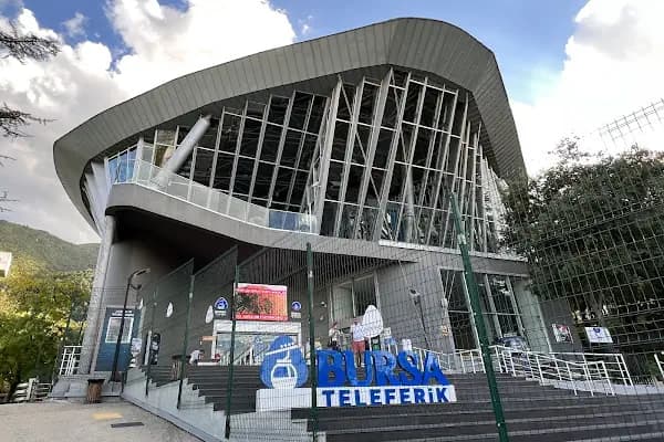 Teferrüç Teleferik İstasyonu - Ulaşım Hizmeti - Bursa Gemlik