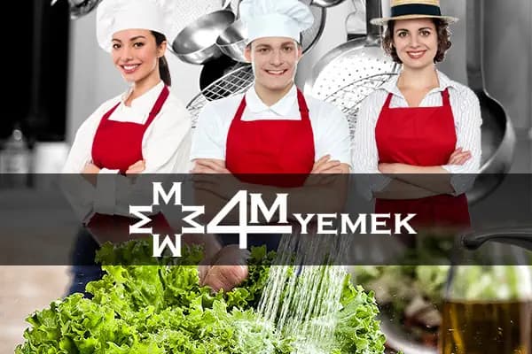 4M YEMEK CATERİNG - Aşevi - İzmir Aliağa