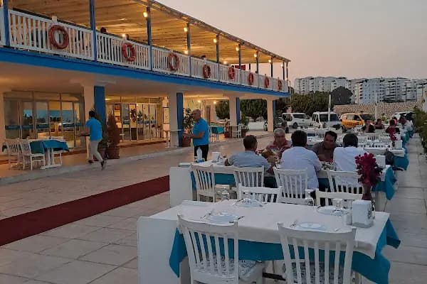 Deniz Suyu Marina Balık Restaurant - Balık Restoranı - Mersin Anamur