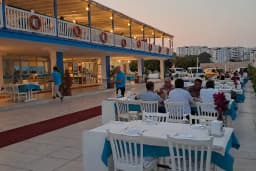 Deniz Suyu Marina Balık Restaurant