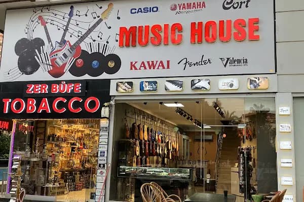 Music house Store Mahmutlar Bağlama Gitar Keman Piyano Şan dersi ve Konservatuvar hazırlık Eğitimi ve Enstrüman satışı - Müzik Mağazası - Antalya Alanya