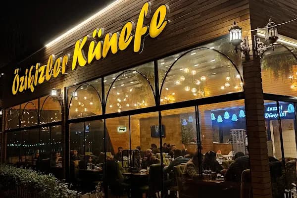 Özikizler Künefe Birecik Şubesi | Künefe - Katmer - Tatlı - Restoran - Şanlıurfa Akçakale
