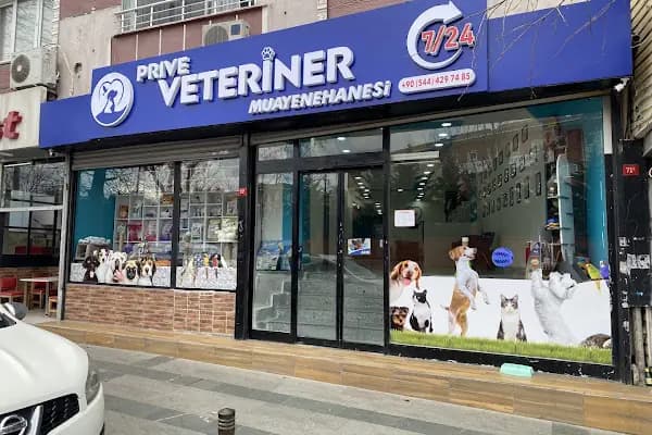 Prive Veteriner Kliniği 7/24 Küçükçekmece Sefaköy - Veteriner - İstanbul Sultangazi