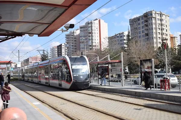Tramvay Alparslan Durağı - Ulaşım Hizmeti - Kayseri Talas
